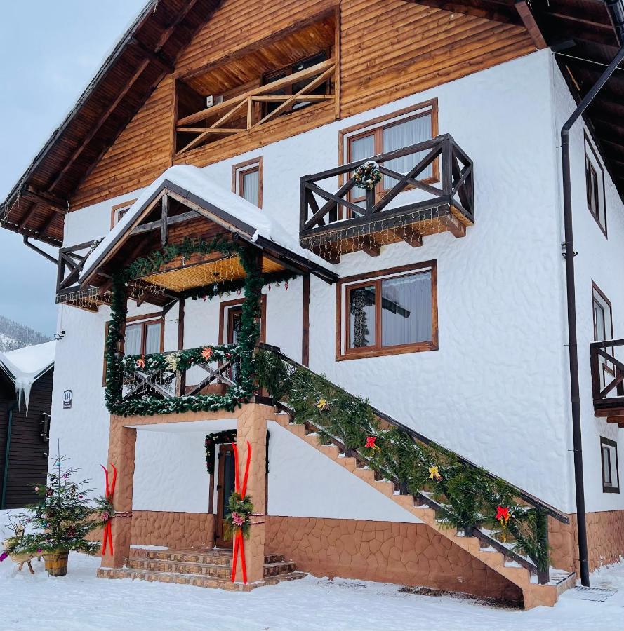Guest House Lileya Bukovel Exteriör bild
