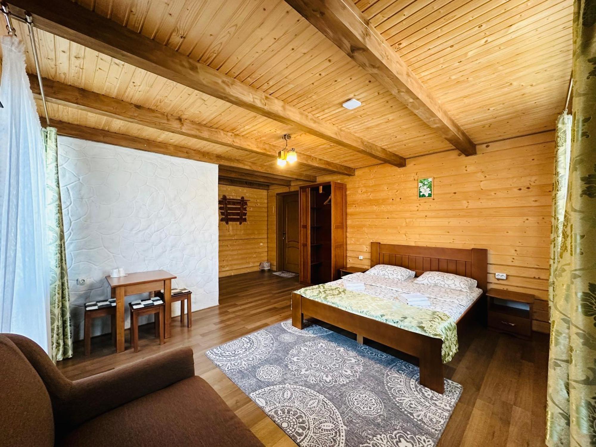 Guest House Lileya Bukovel Exteriör bild
