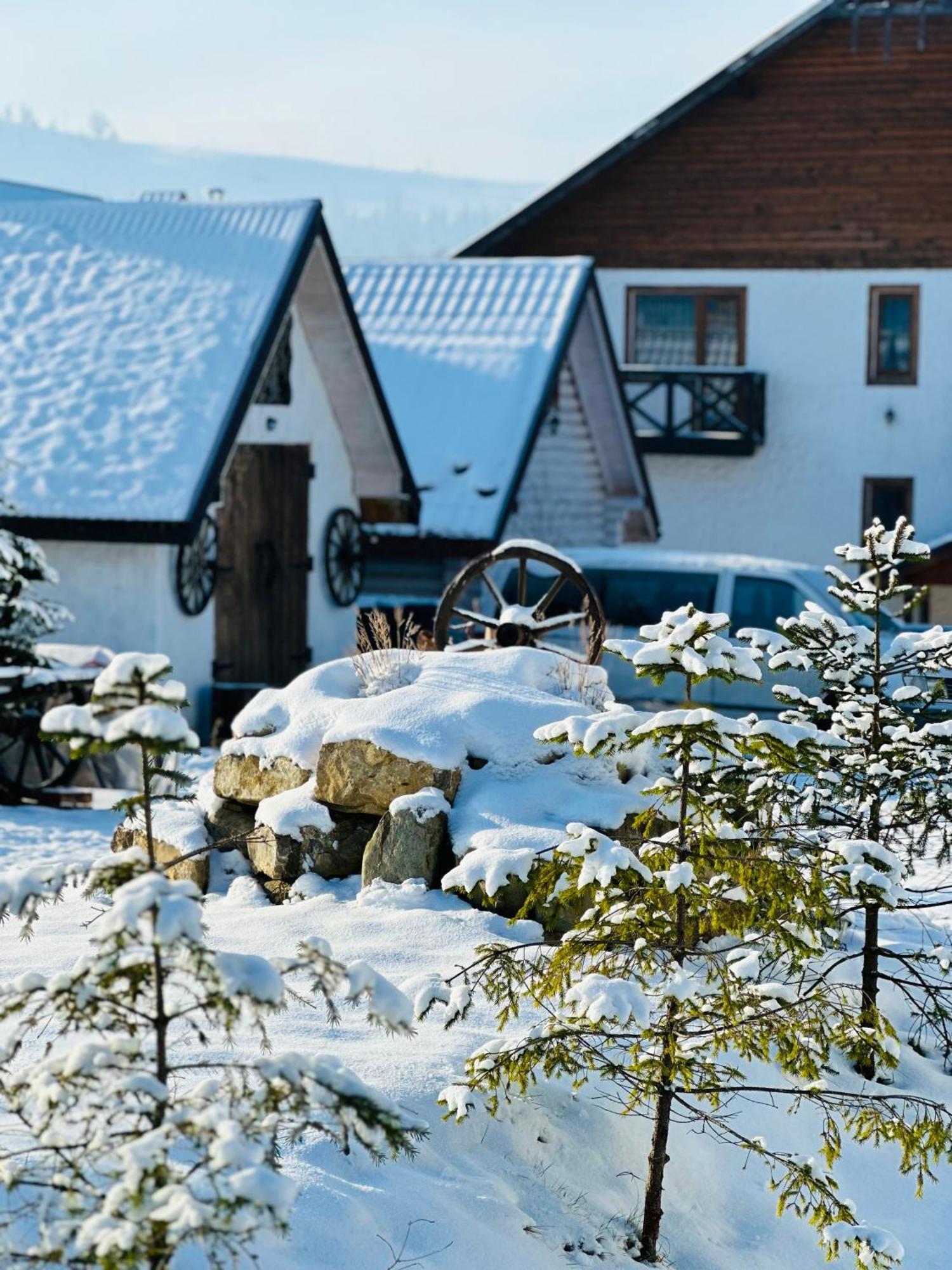 Guest House Lileya Bukovel Exteriör bild