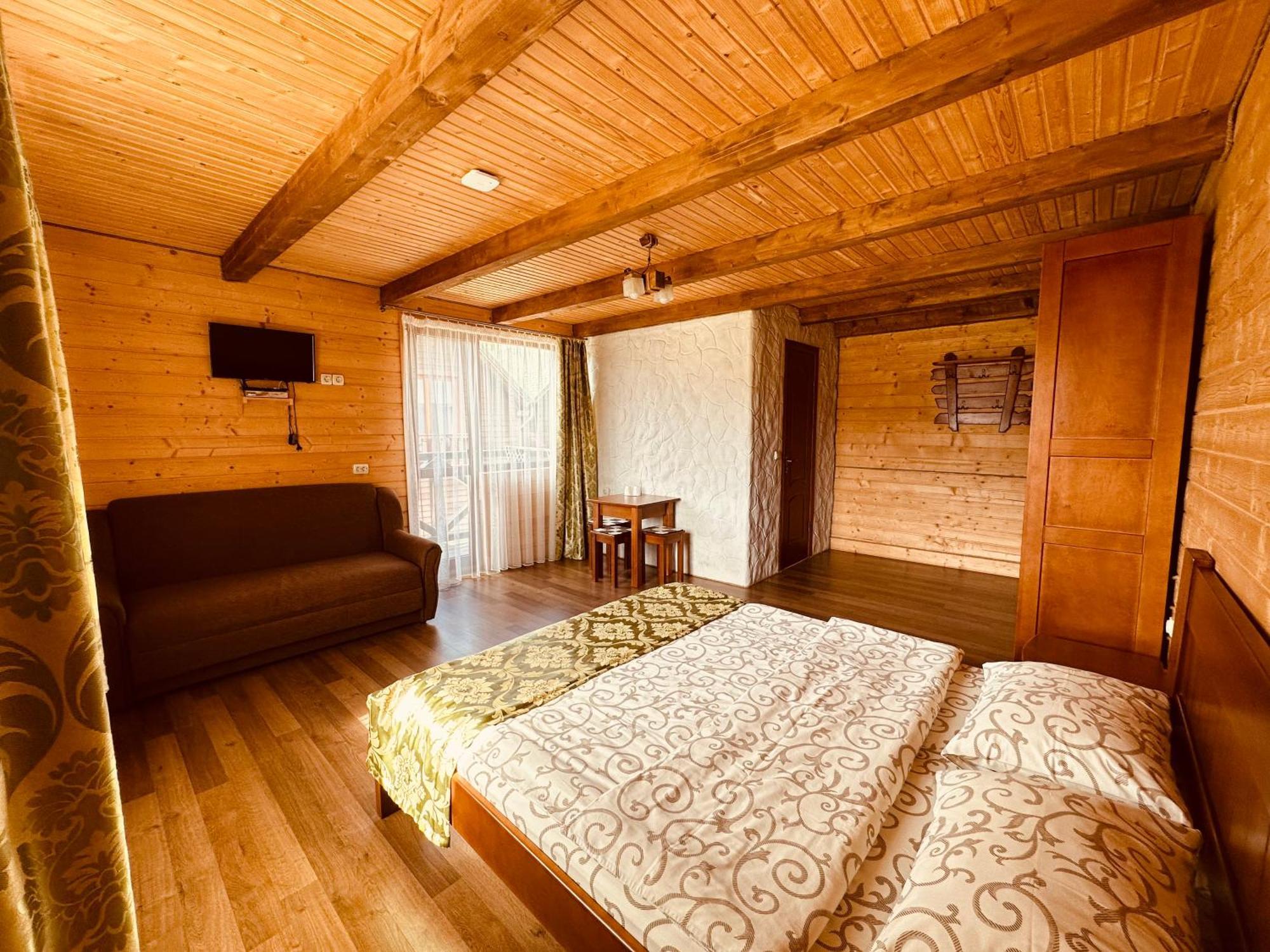 Guest House Lileya Bukovel Exteriör bild