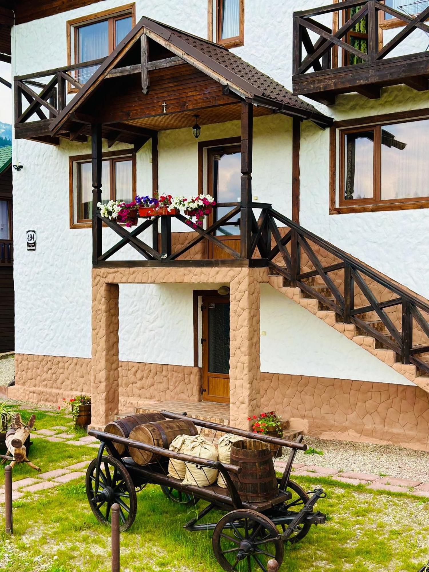 Guest House Lileya Bukovel Exteriör bild